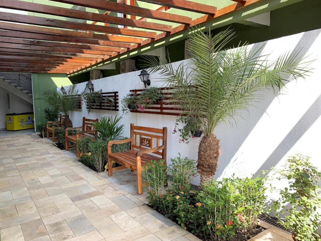 Hotel Cajueiro Guarujá Exterior foto